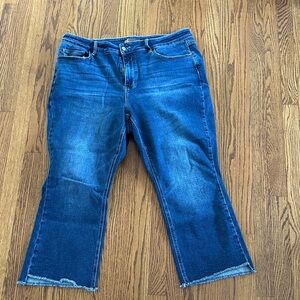 Judy Blue Dark Blue Flare Jeans